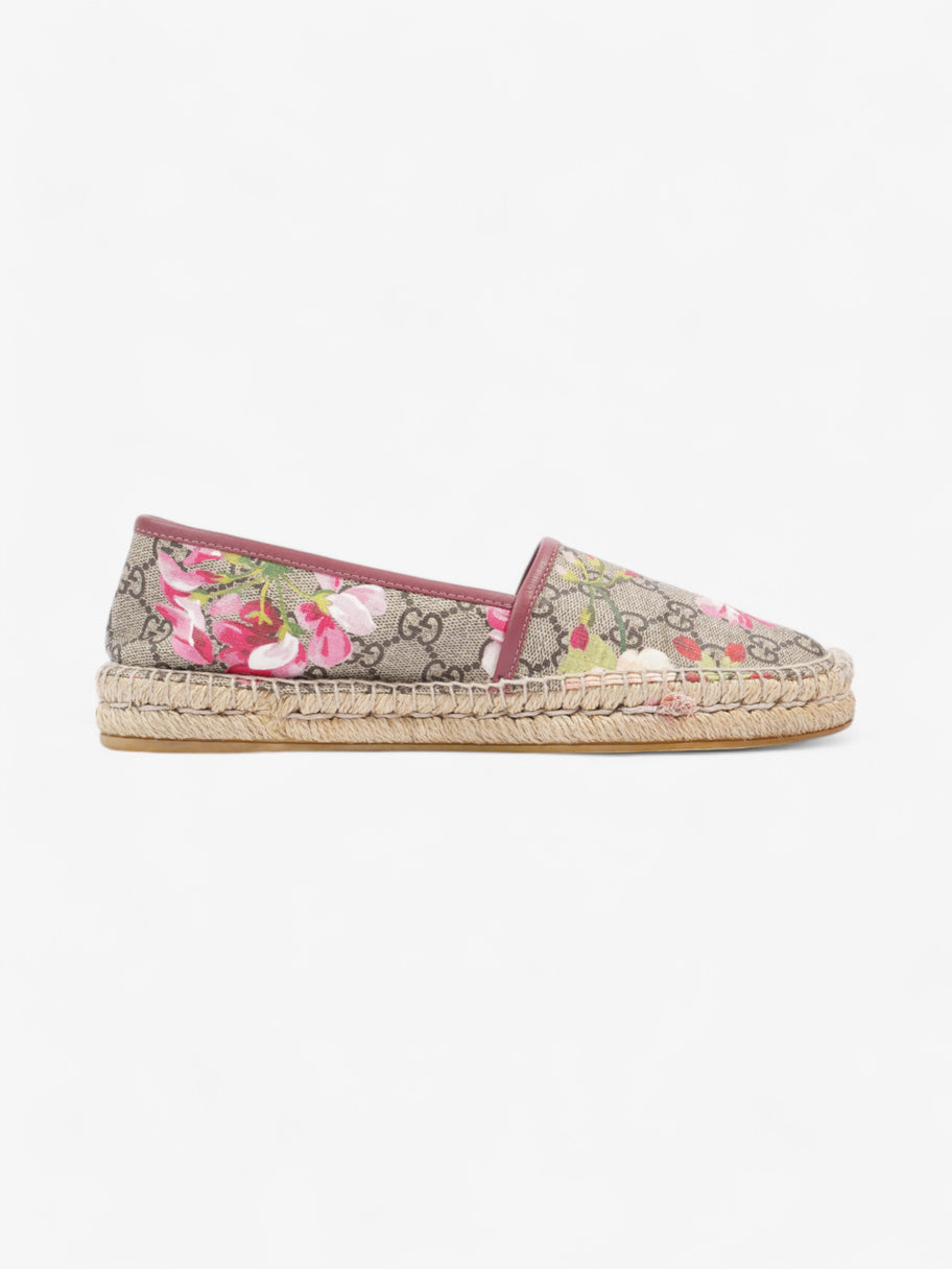 Gucci Bloom Espadrille GG Supreme / Bloom Canvas EU 39 UK 6 Image 4