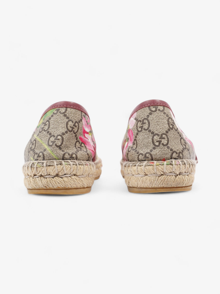 Gucci Bloom Espadrille GG Supreme / Bloom Canvas EU 39 UK 6 Image 6