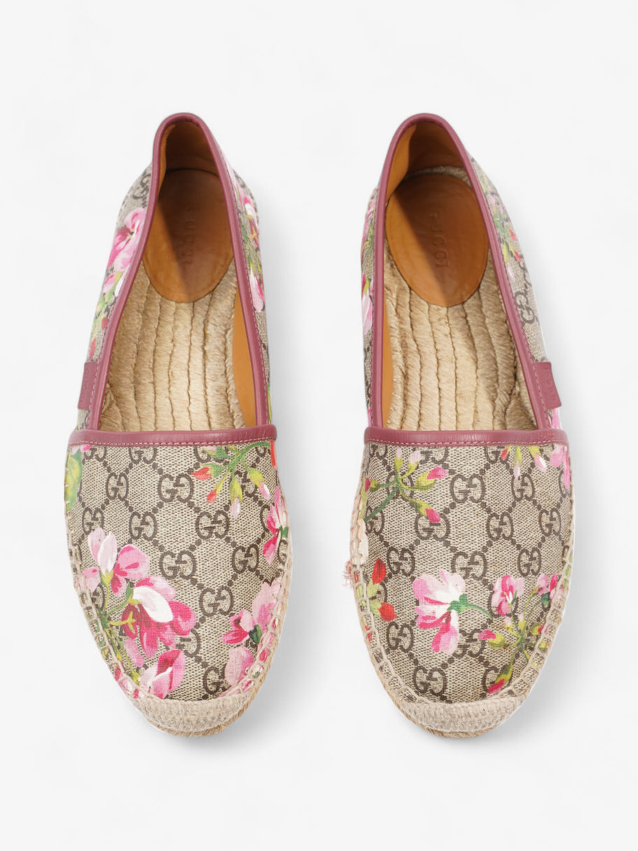 Gucci Bloom Espadrille GG Supreme / Bloom Canvas EU 39 UK 6 Image 8