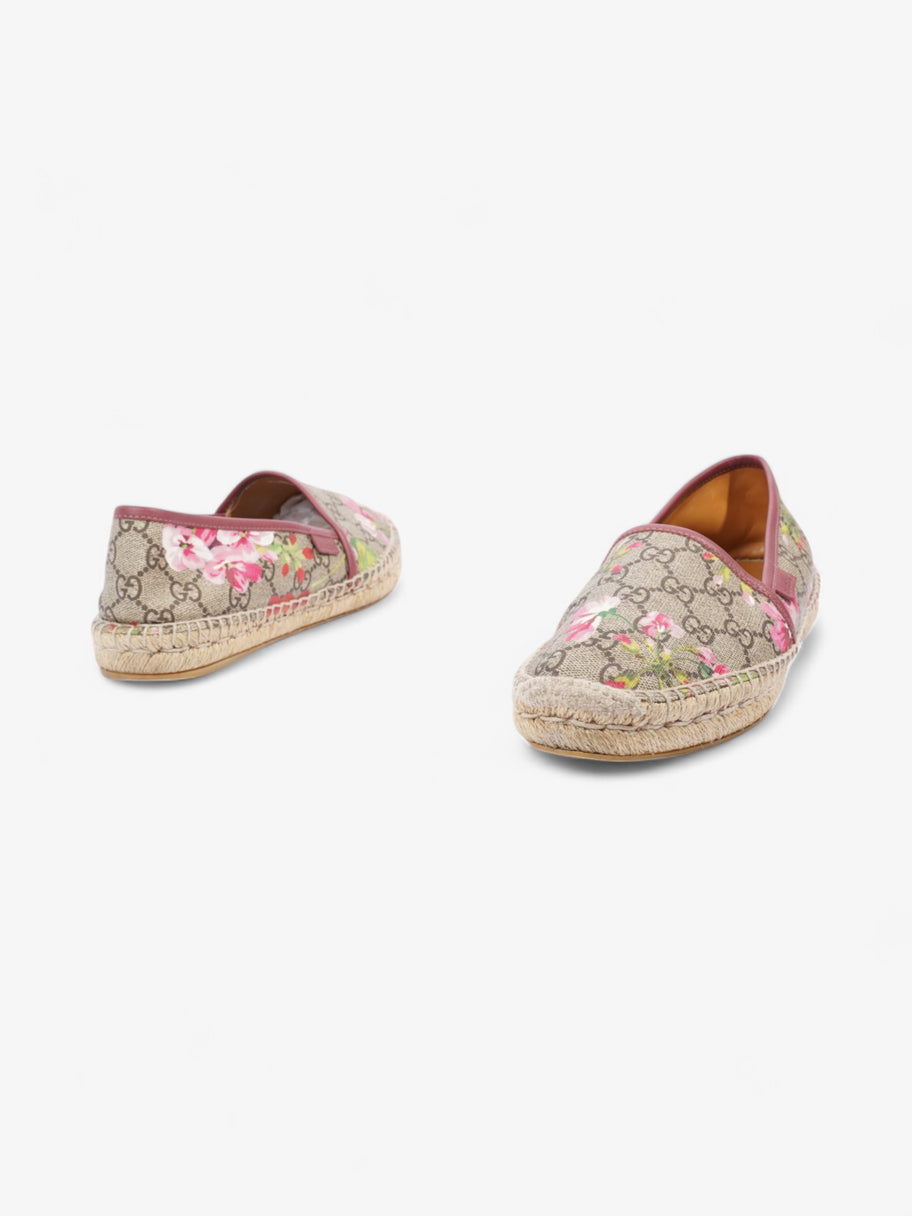 Gucci Bloom Espadrille GG Supreme / Bloom Canvas EU 39 UK 6 Image 9