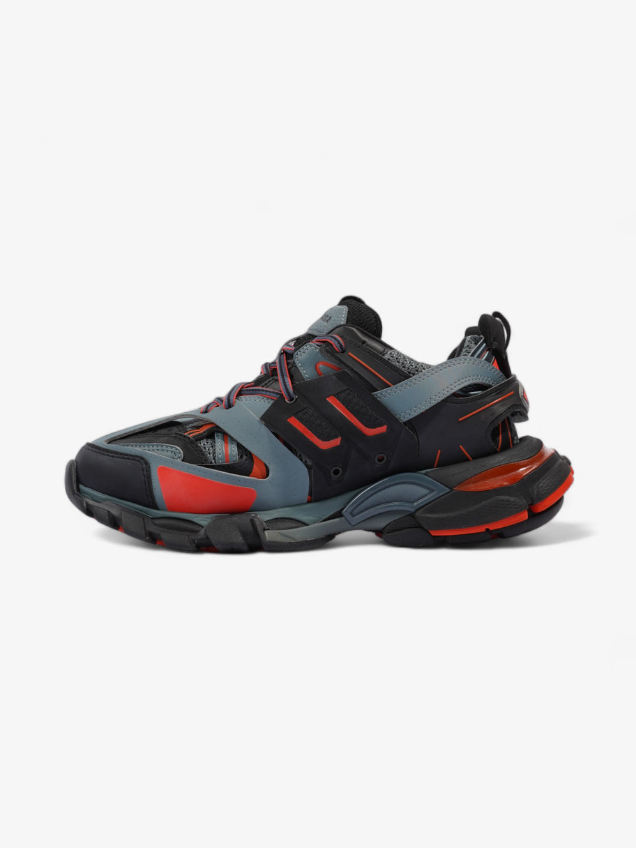 Balenciaga Track  Dark Teal / Black / Orange Mesh EU 39 UK 5 Image 3