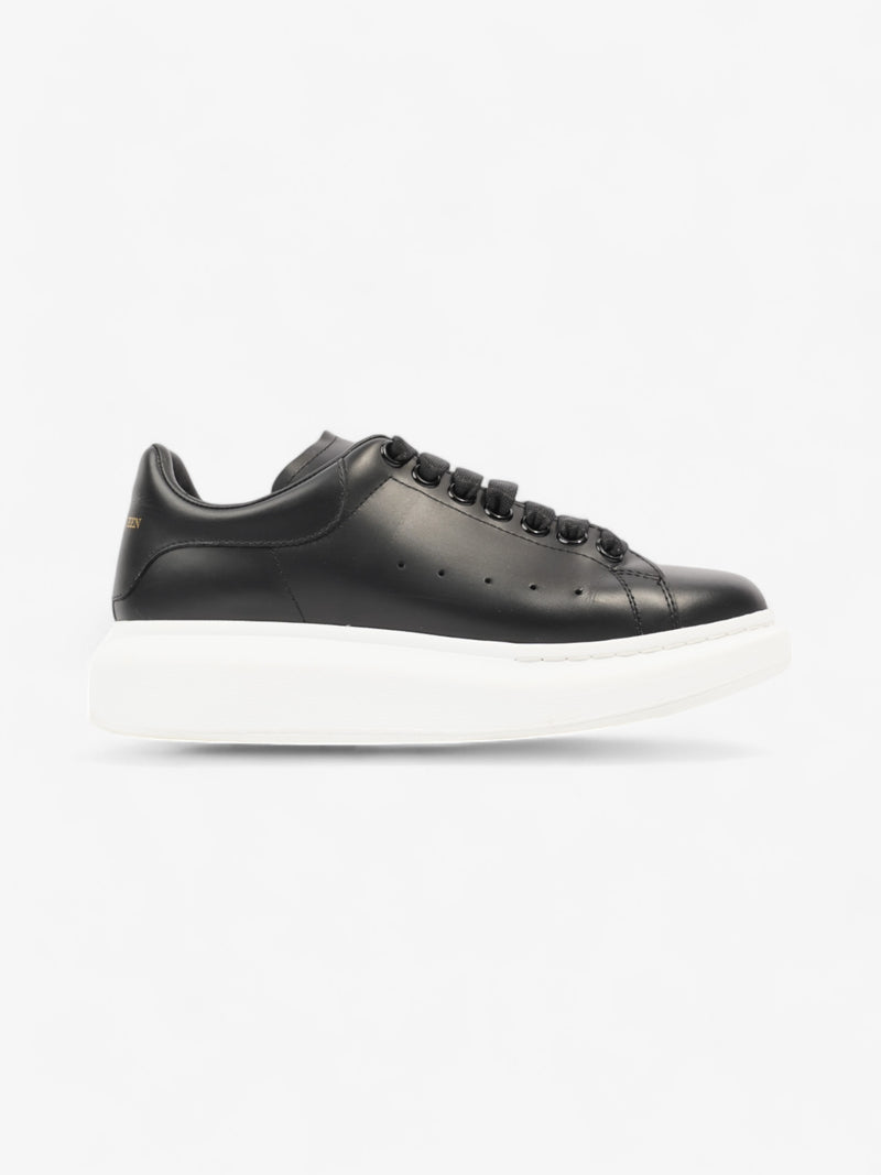  Alexander McQueen Oversized Sneakers Black / White Leather EU 37.5 UK 4.5