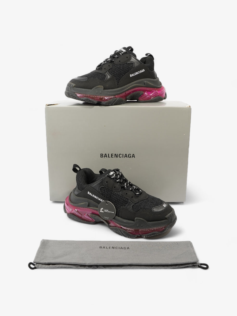 Balenciaga Triple S Airsole Black / Pink Mesh EU 41 UK 7 Image 10