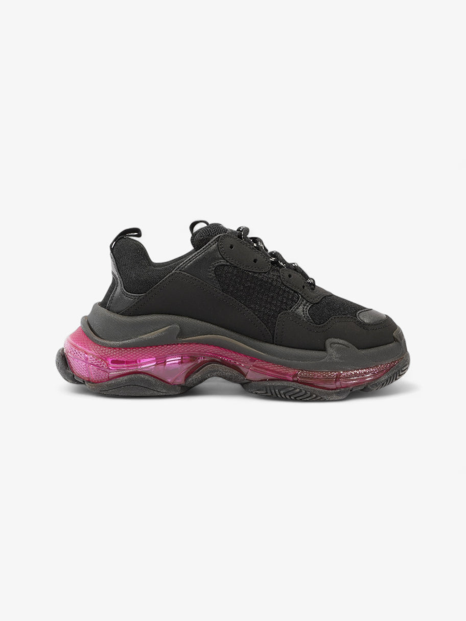 Balenciaga Triple S Airsole Black / Pink Mesh EU 41 UK 7 Image 4