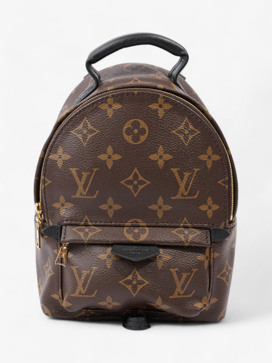 Louis Vuitton Palm Springs Monogram Coated Canvas Mini Image 1