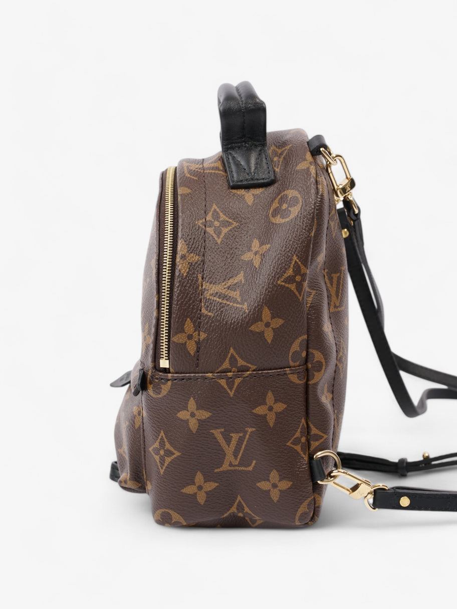 Louis Vuitton Palm Springs Monogram Coated Canvas Mini Image 3