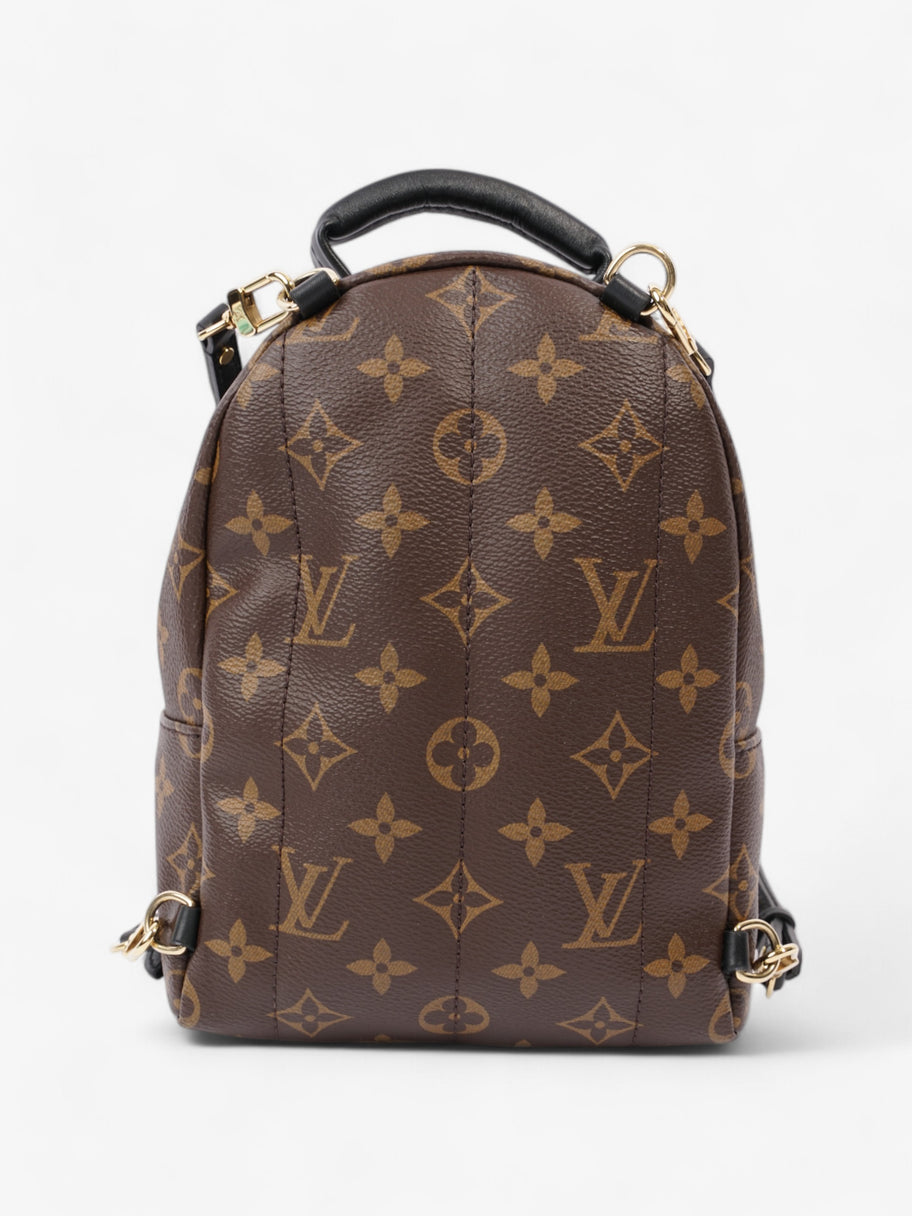 Louis Vuitton Palm Springs Monogram Coated Canvas Mini Image 4