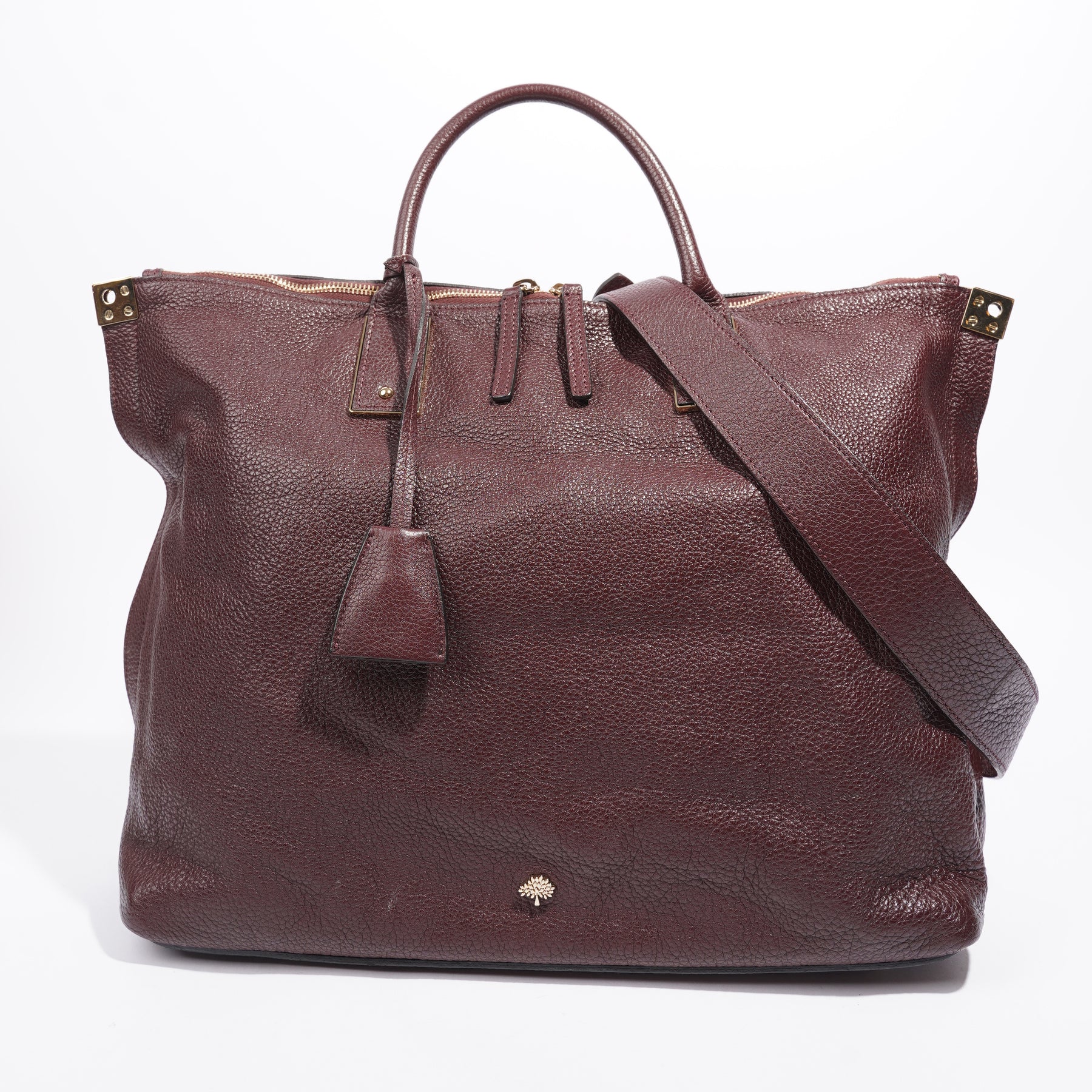 mulberry alice oxblood