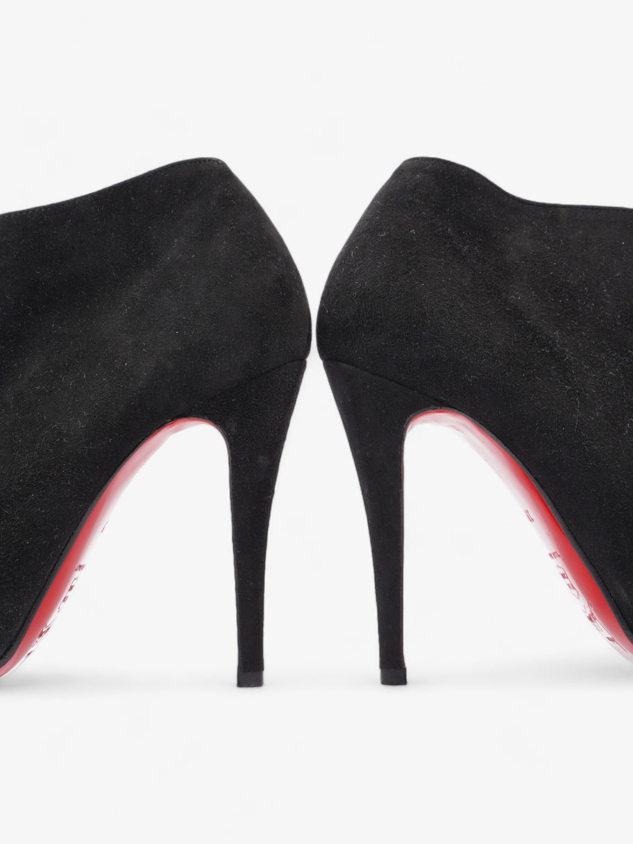 Christian Louboutin Belle Ankle Booties 110mm Black Suede EU 39 UK 6 Image 9