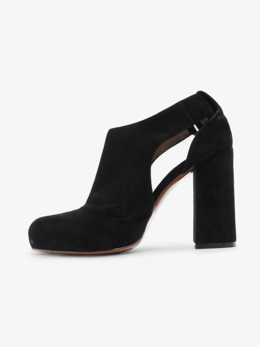 Marni Cut-Out Booties 90mm Black Suede EU 39 UK 6 Image 3