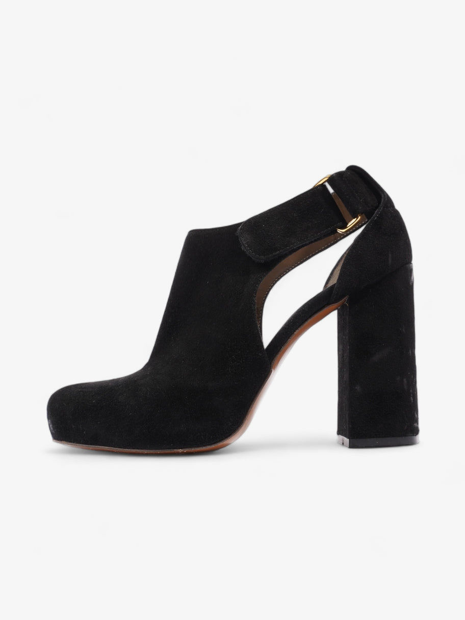 Marni Cut-Out Booties 90mm Black Suede EU 39 UK 6 Image 5