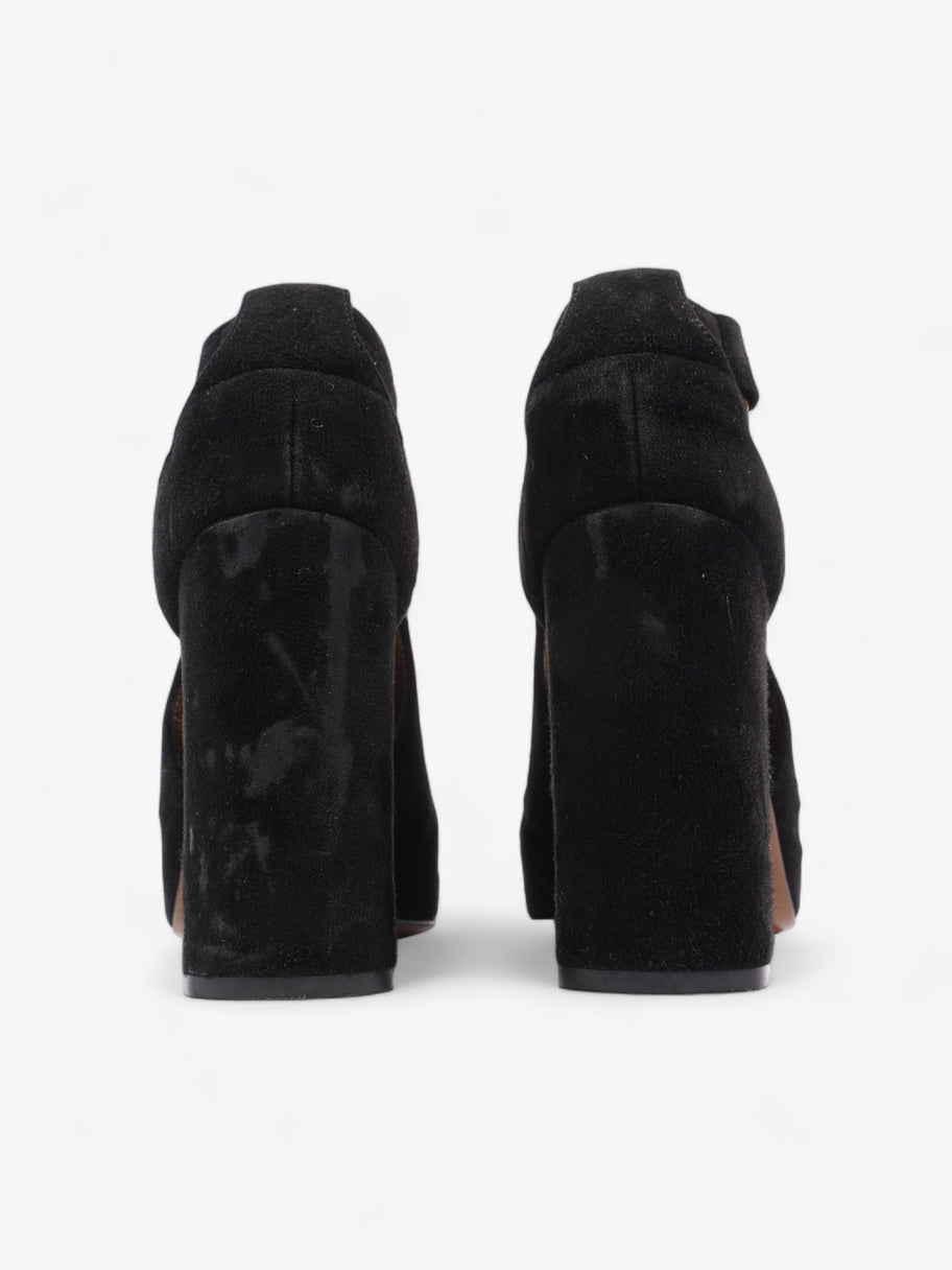 Marni Cut-Out Booties 90mm Black Suede EU 39 UK 6 Image 6