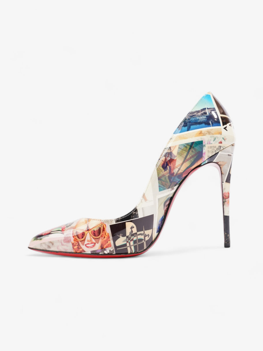 Christian Louboutin So Kate Heels 100 Multicolour  Patent Leather EU 38.5 UK 5.5 Image 3