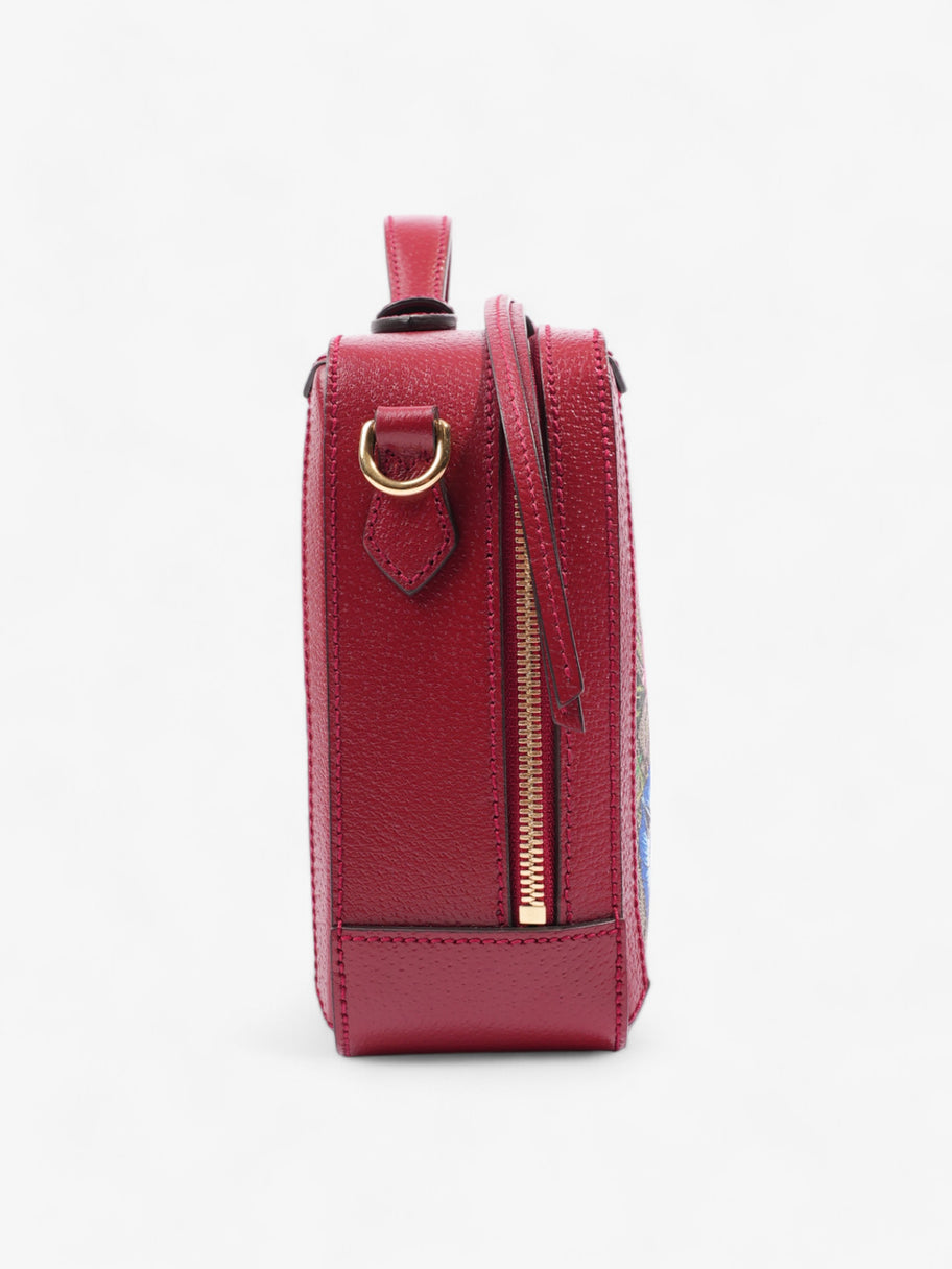 Gucci Ophidia GG Flora / Red Canvas Small Image 5