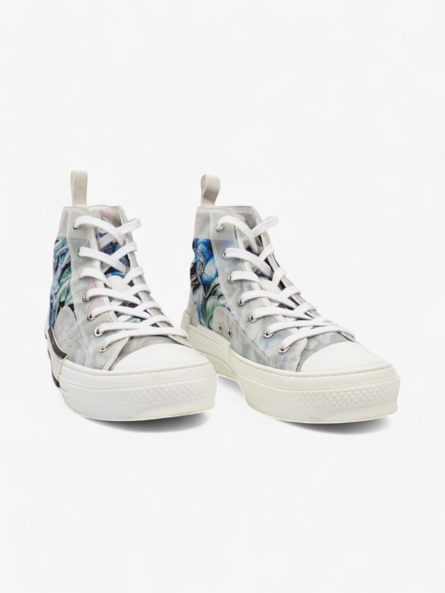 Christian Dior B23 High-tops White  / Multicolour Canvas EU 40 UK 7 Image 2