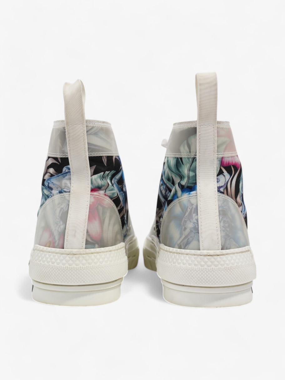 Christian Dior B23 High-tops White  / Multicolour Canvas EU 40 UK 7 Image 6