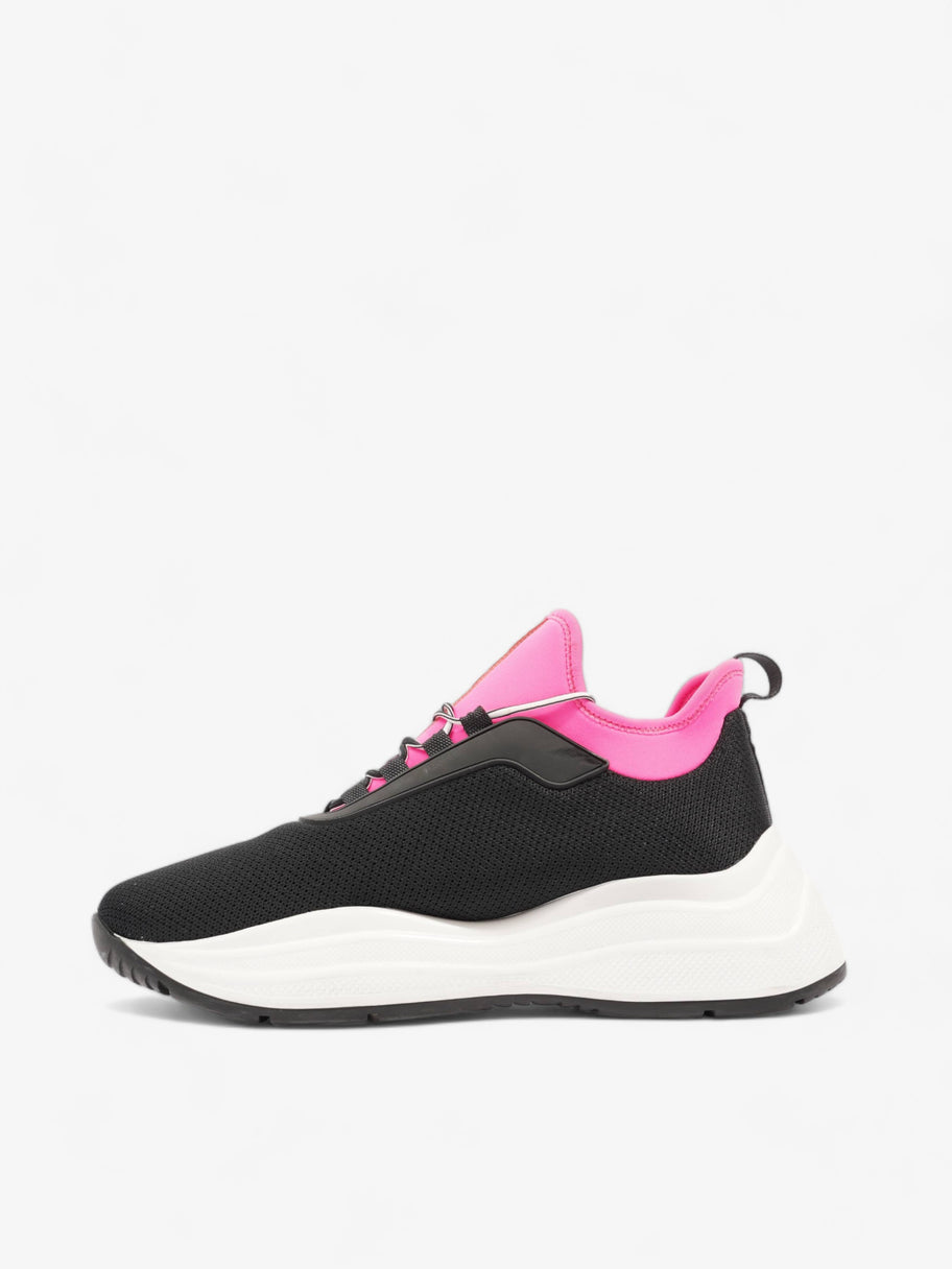 Neoprene Sneakers Black / Pink Neoprene EU 39 UK 6 Image 3