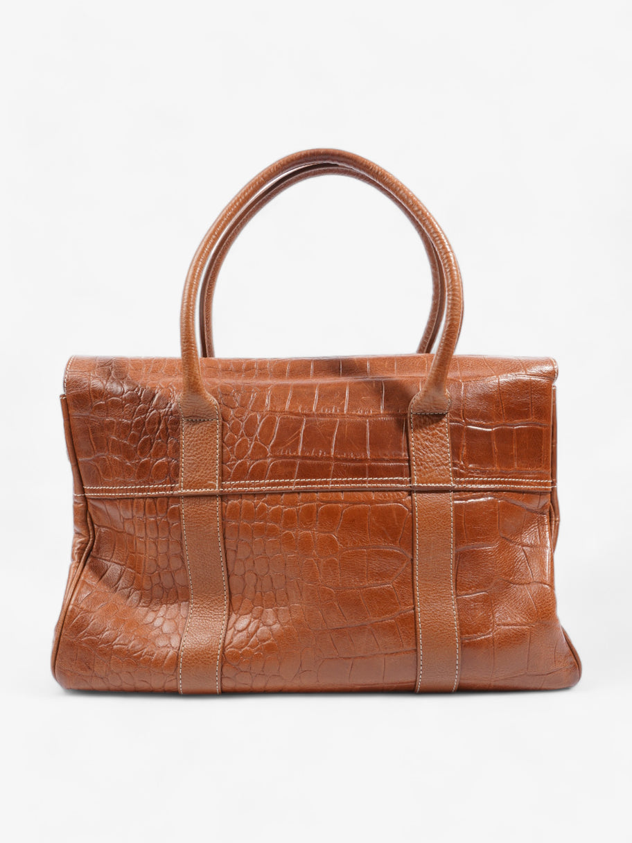 Mulberry Bayswater Oak Embossed Leather Image 4