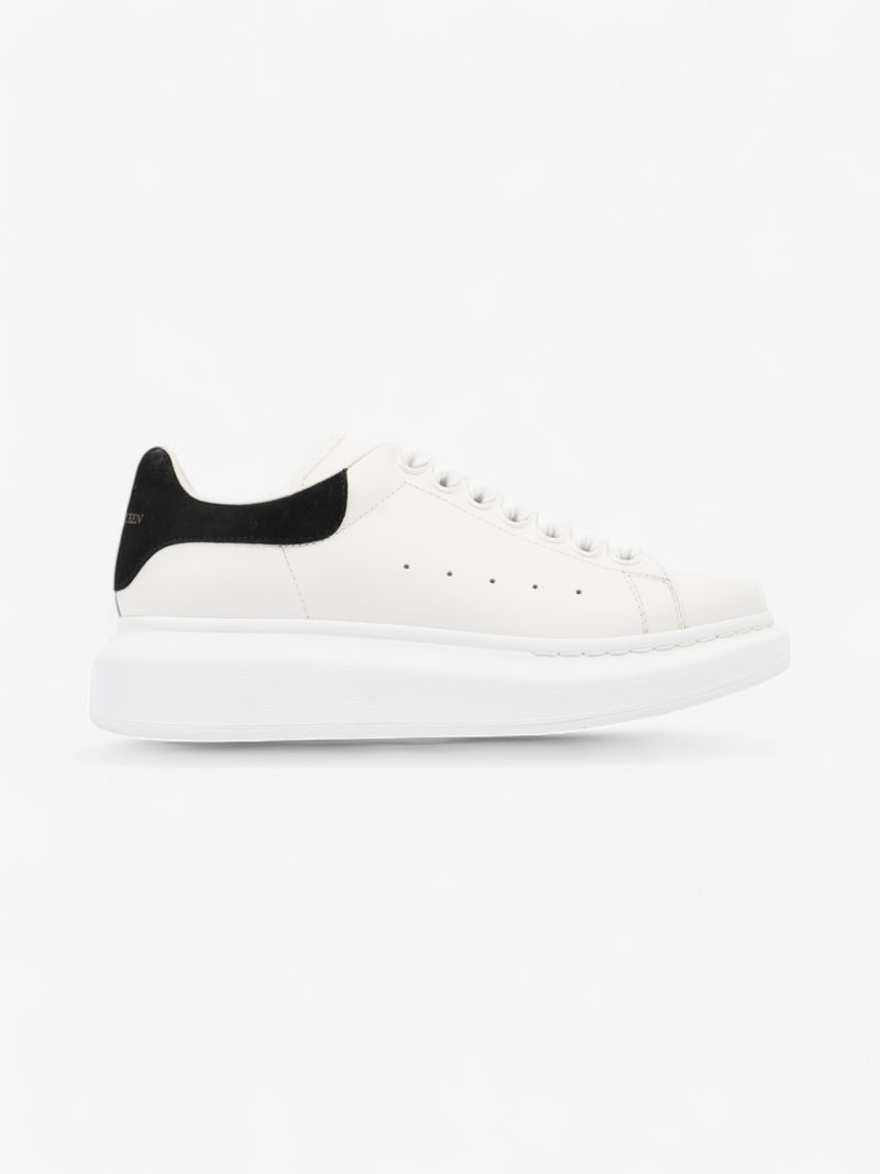  Alexander McQueen Oversized Sneakers White  / Black Tab Leather EU 37.5 UK 4.5