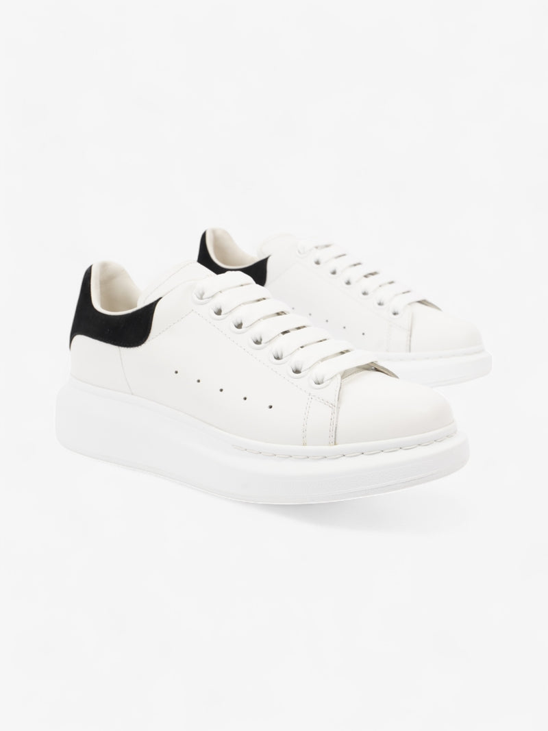  Alexander McQueen Oversized Sneakers White  / Black Tab Leather EU 37.5 UK 4.5