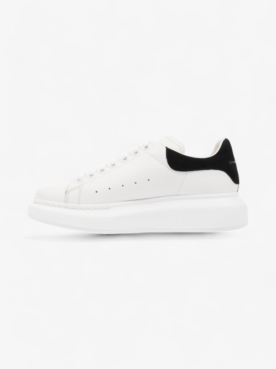 Alexander McQueen Oversized Sneakers White  / Black Tab Leather EU 37.5 UK 4.5 Image 3