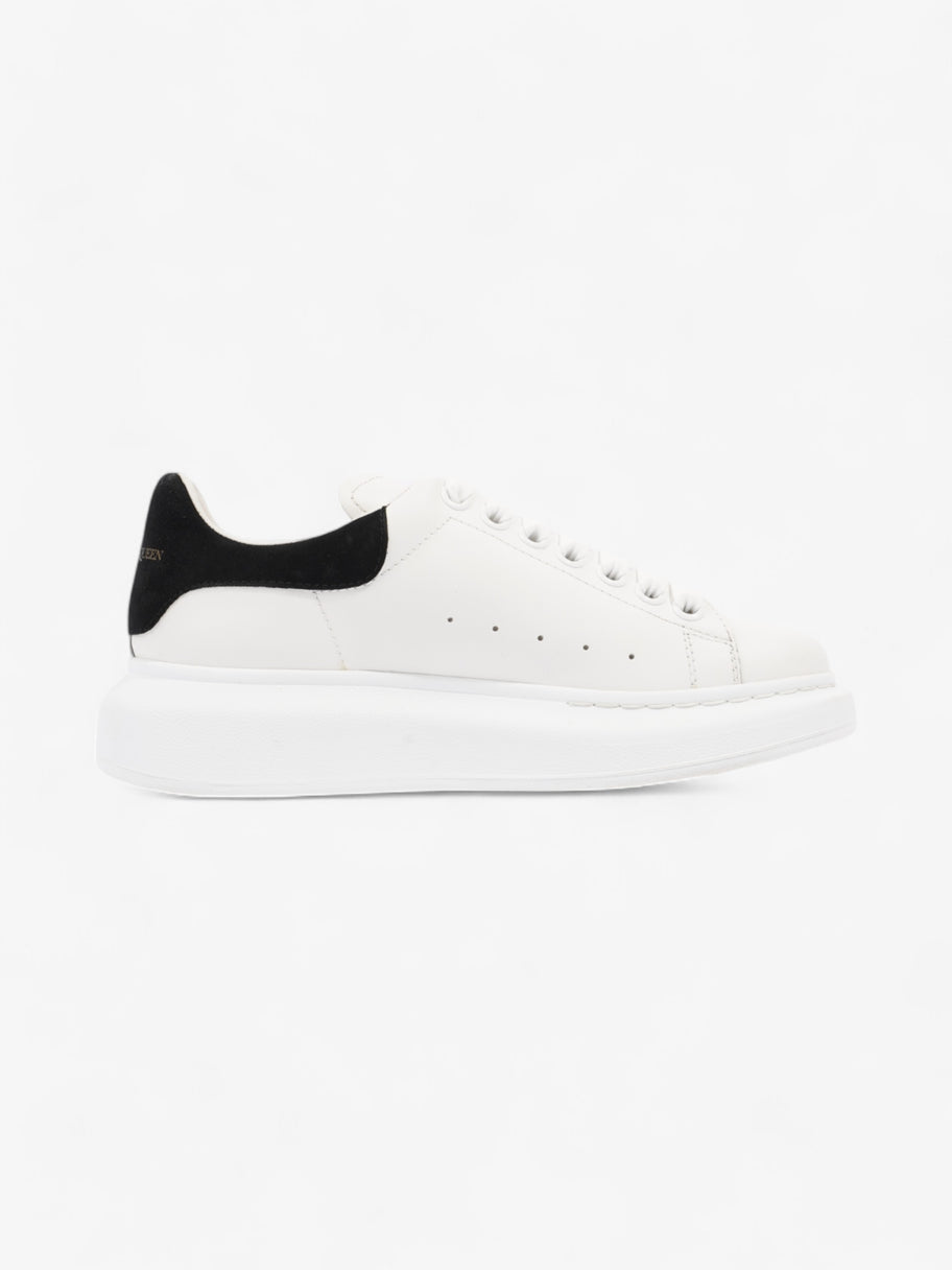 Alexander McQueen Oversized Sneakers White  / Black Tab Leather EU 37.5 UK 4.5 Image 4