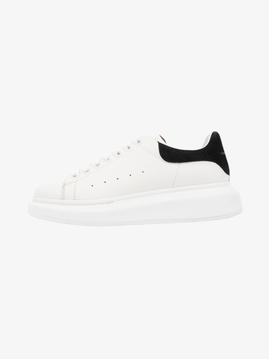 Alexander McQueen Oversized Sneakers White  / Black Tab Leather EU 37.5 UK 4.5 Image 5