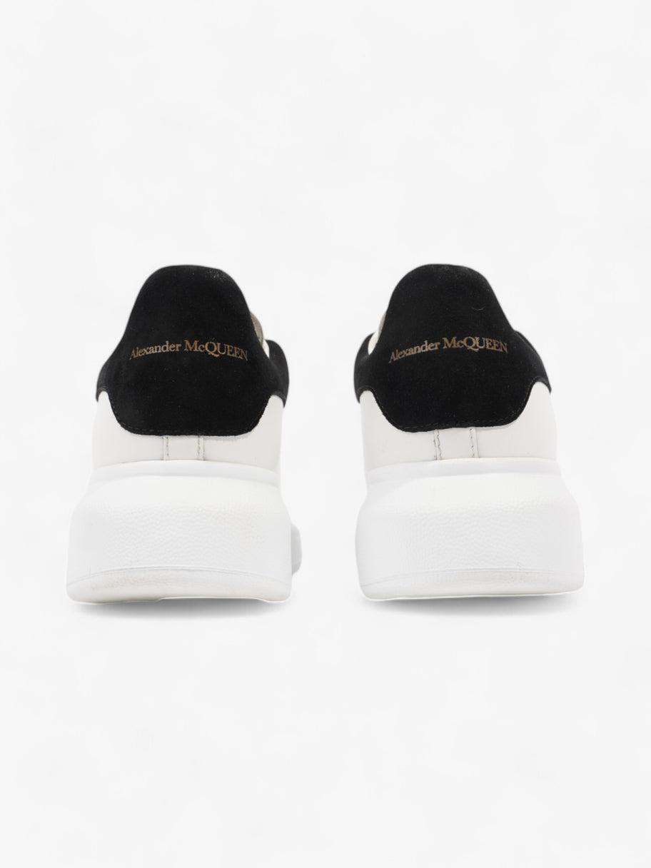 Alexander McQueen Oversized Sneakers White  / Black Tab Leather EU 37.5 UK 4.5 Image 6