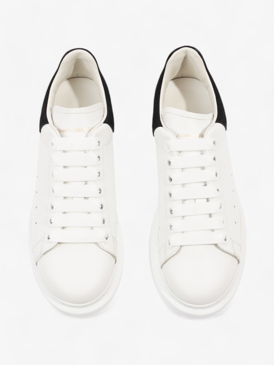 Alexander McQueen Oversized Sneakers White  / Black Tab Leather EU 37.5 UK 4.5 Image 8