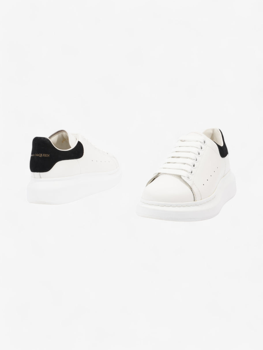 Alexander McQueen Oversized Sneakers White  / Black Tab Leather EU 37.5 UK 4.5 Image 9