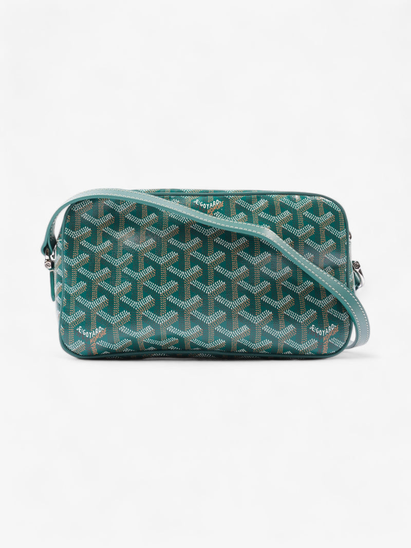  Goyard Cap-Vert PM Green Goyardine Canvas Calfskin Leather