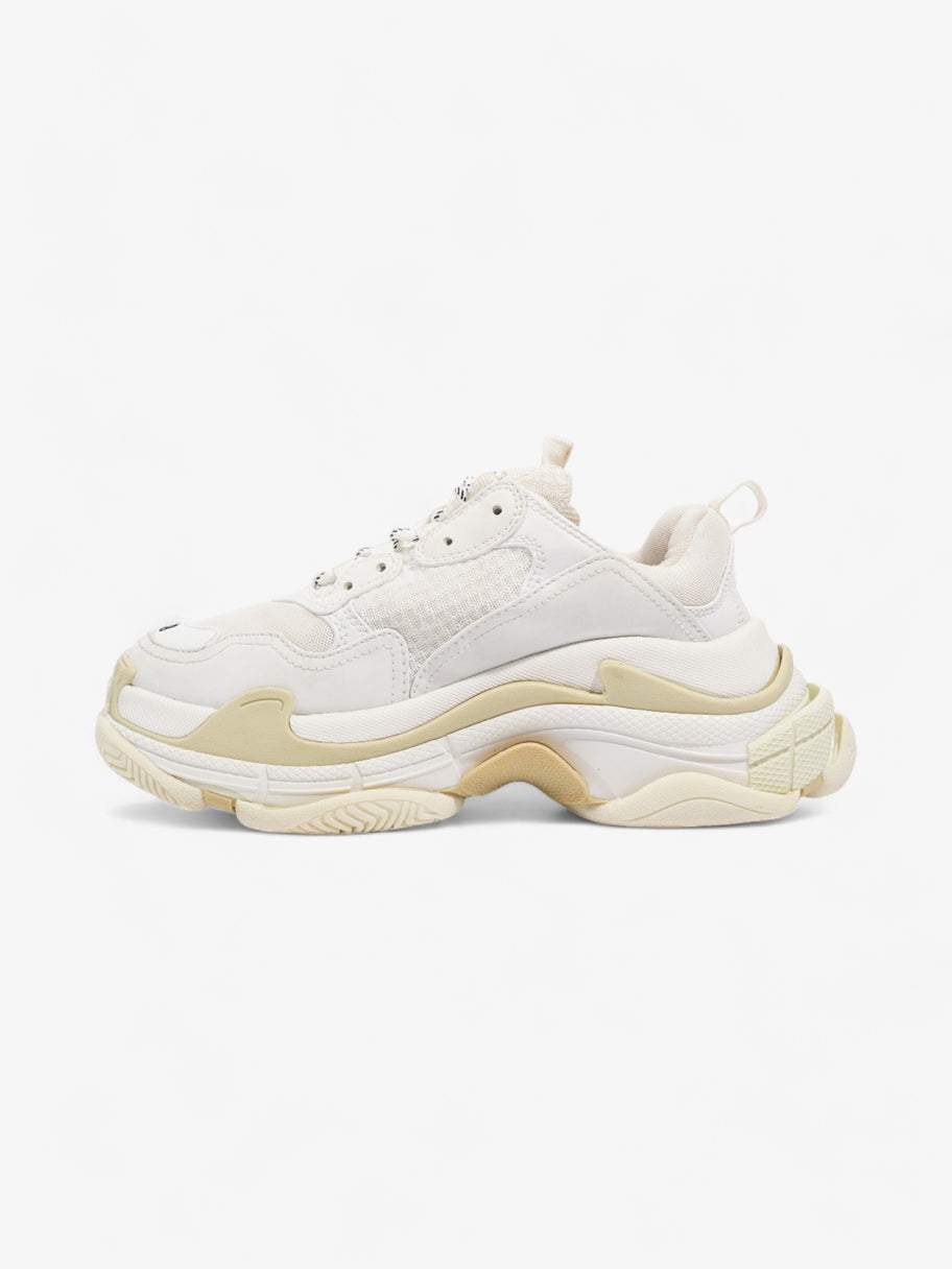 Balenciaga Triple S White / Cream Mesh EU 38 UK 5 Image 3