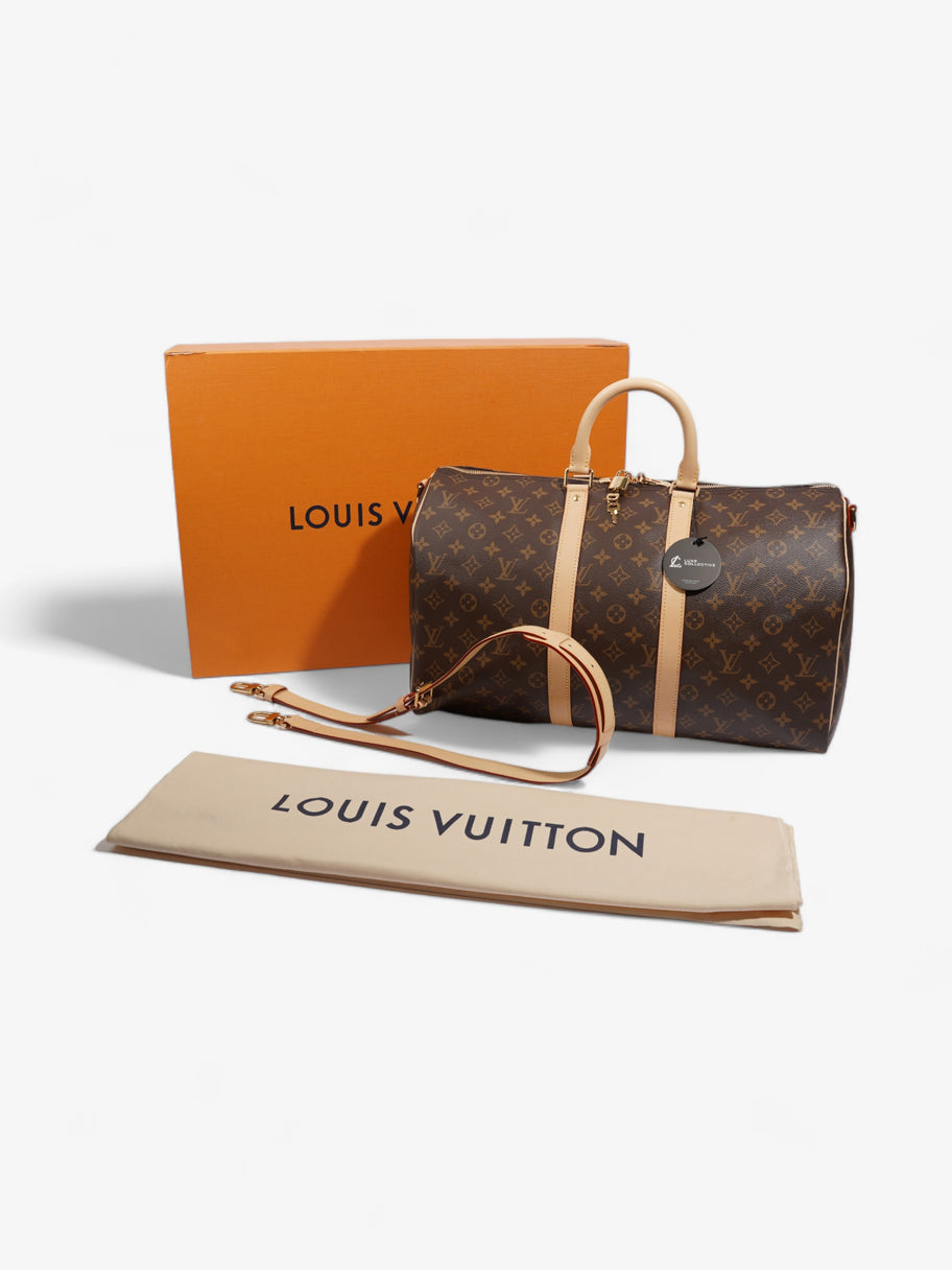 Louis Vuitton Keepall Bandouliere Monogram Canvas 45 Image 11