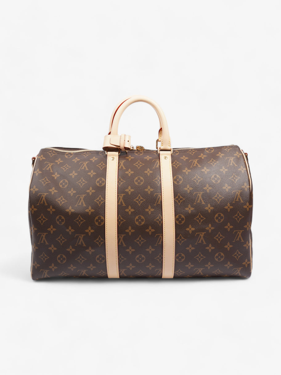 Louis Vuitton Keepall Bandouliere Monogram Canvas 45 Image 4