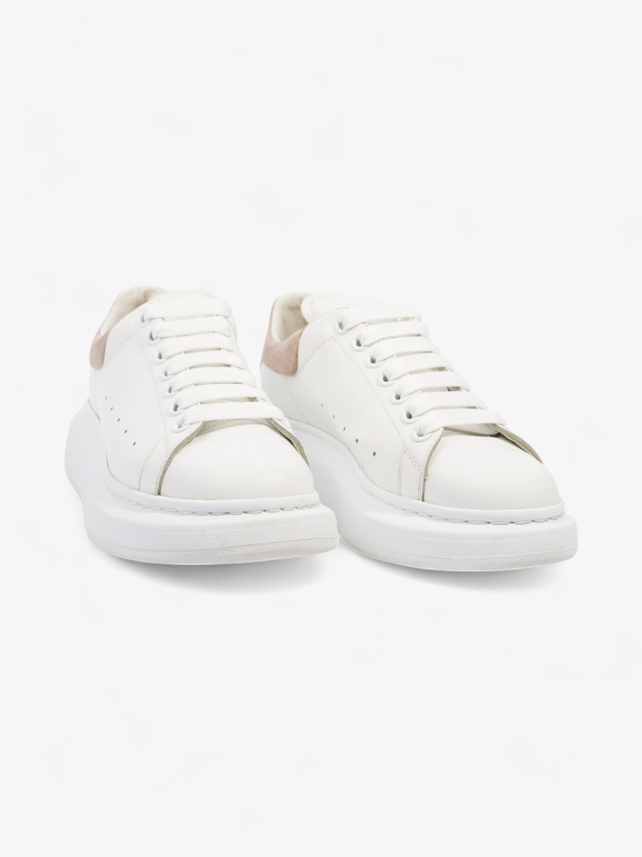 Alexander McQueen Oversized Sneakers White / Pink Leather EU 38 UK 5 Image 2