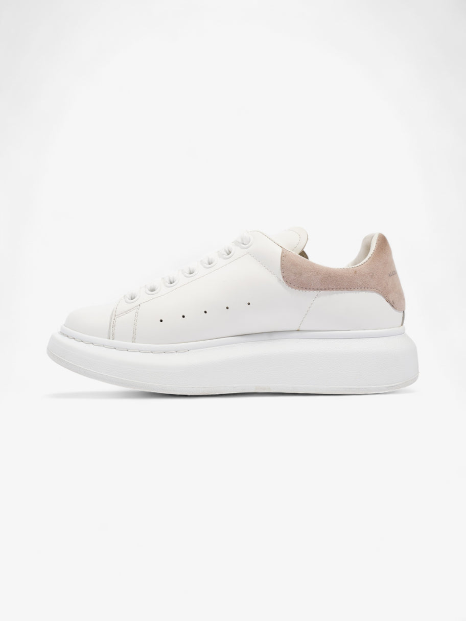 Alexander McQueen Oversized Sneakers White / Pink Leather EU 38 UK 5 Image 3