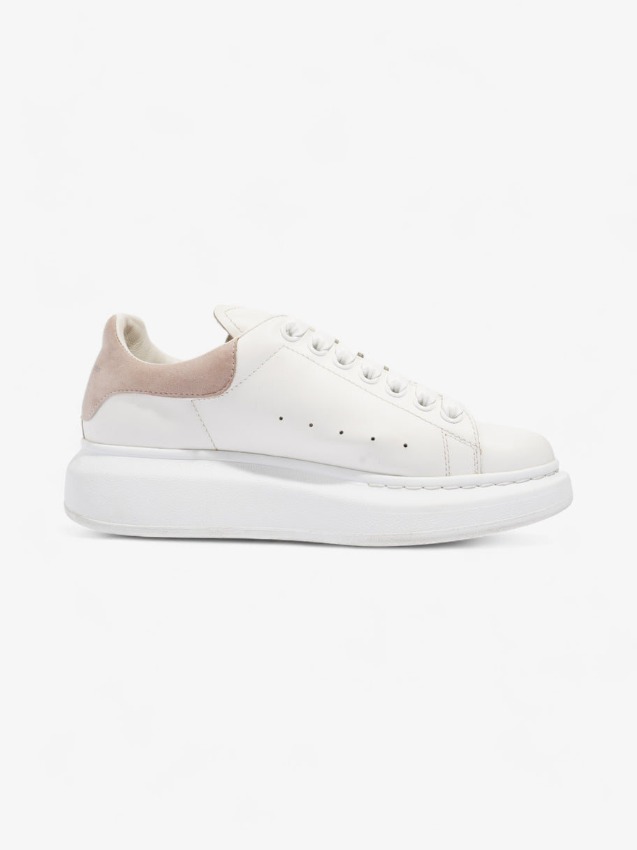 Alexander McQueen Oversized Sneakers White / Pink Leather EU 38 UK 5 Image 4