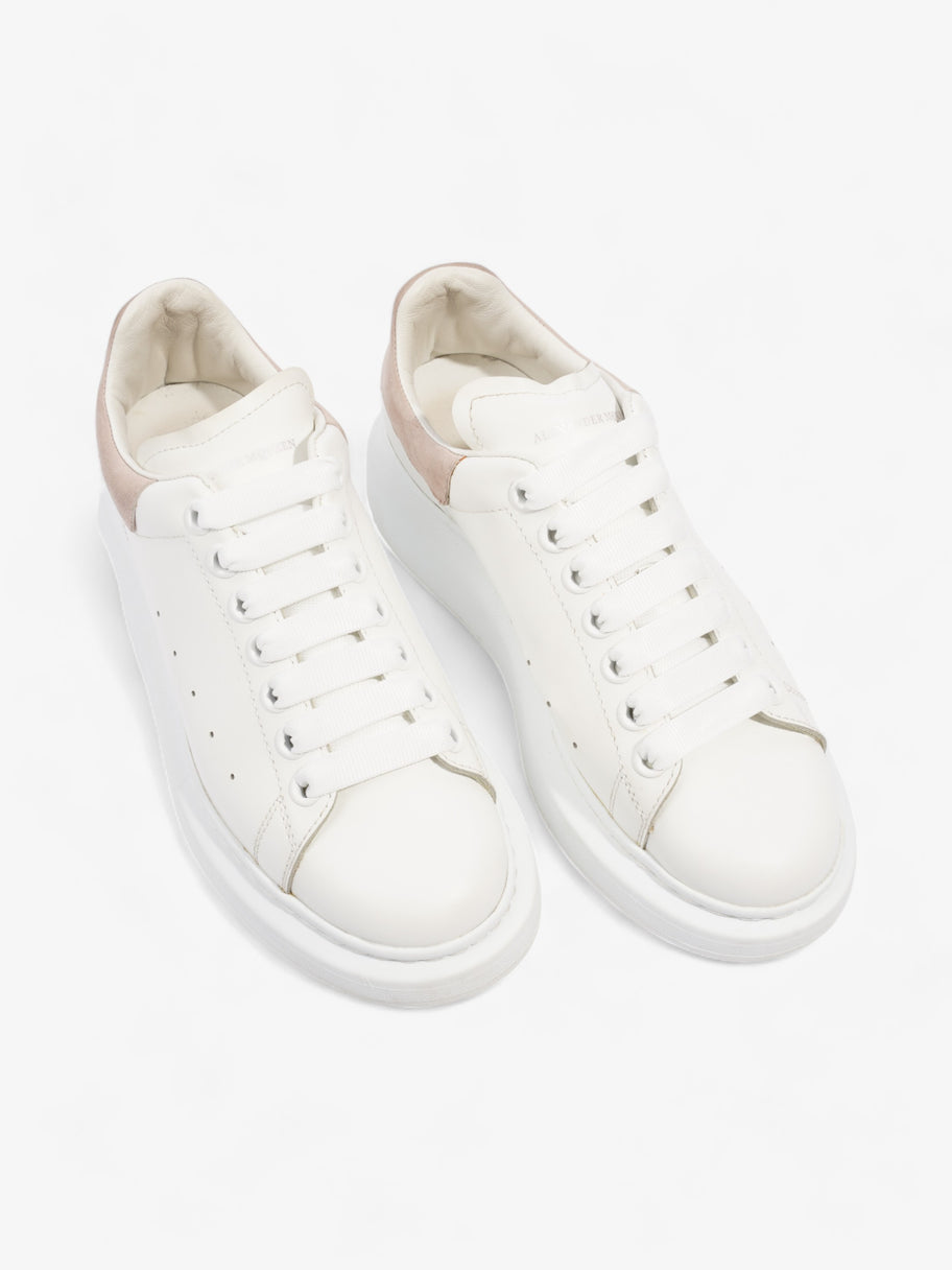 Alexander McQueen Oversized Sneakers White / Pink Leather EU 38 UK 5 Image 8