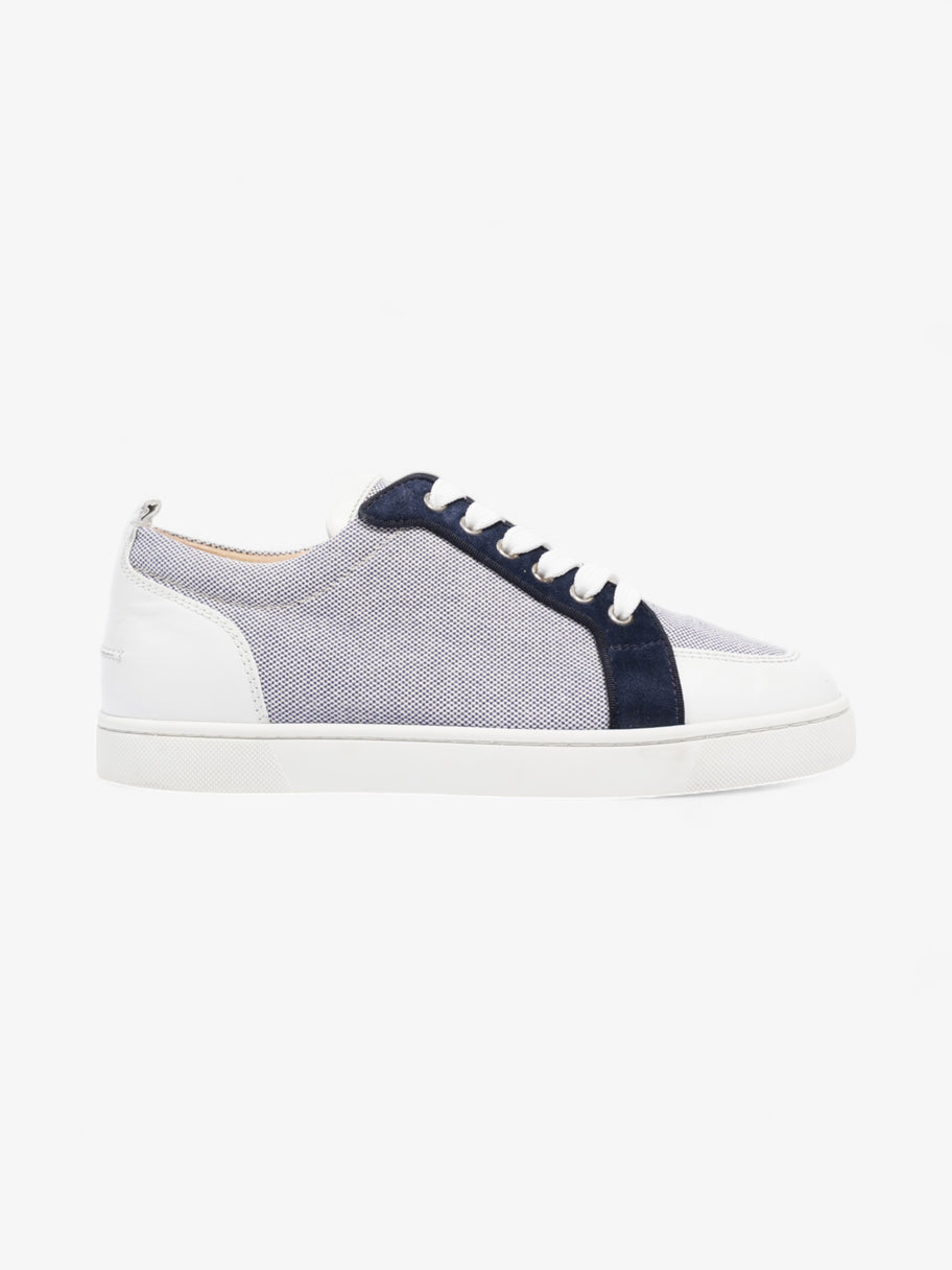 Christian Louboutin Rantulow Sneakers White  / Navy Cotton EU 41 UK 7 Image 1