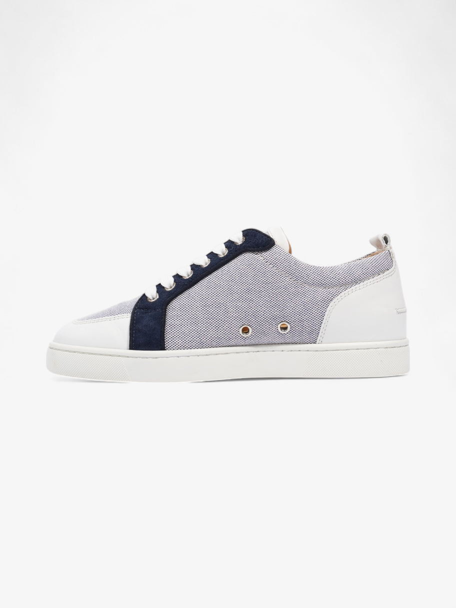 Christian Louboutin Rantulow Sneakers White  / Navy Cotton EU 41 UK 7 Image 3