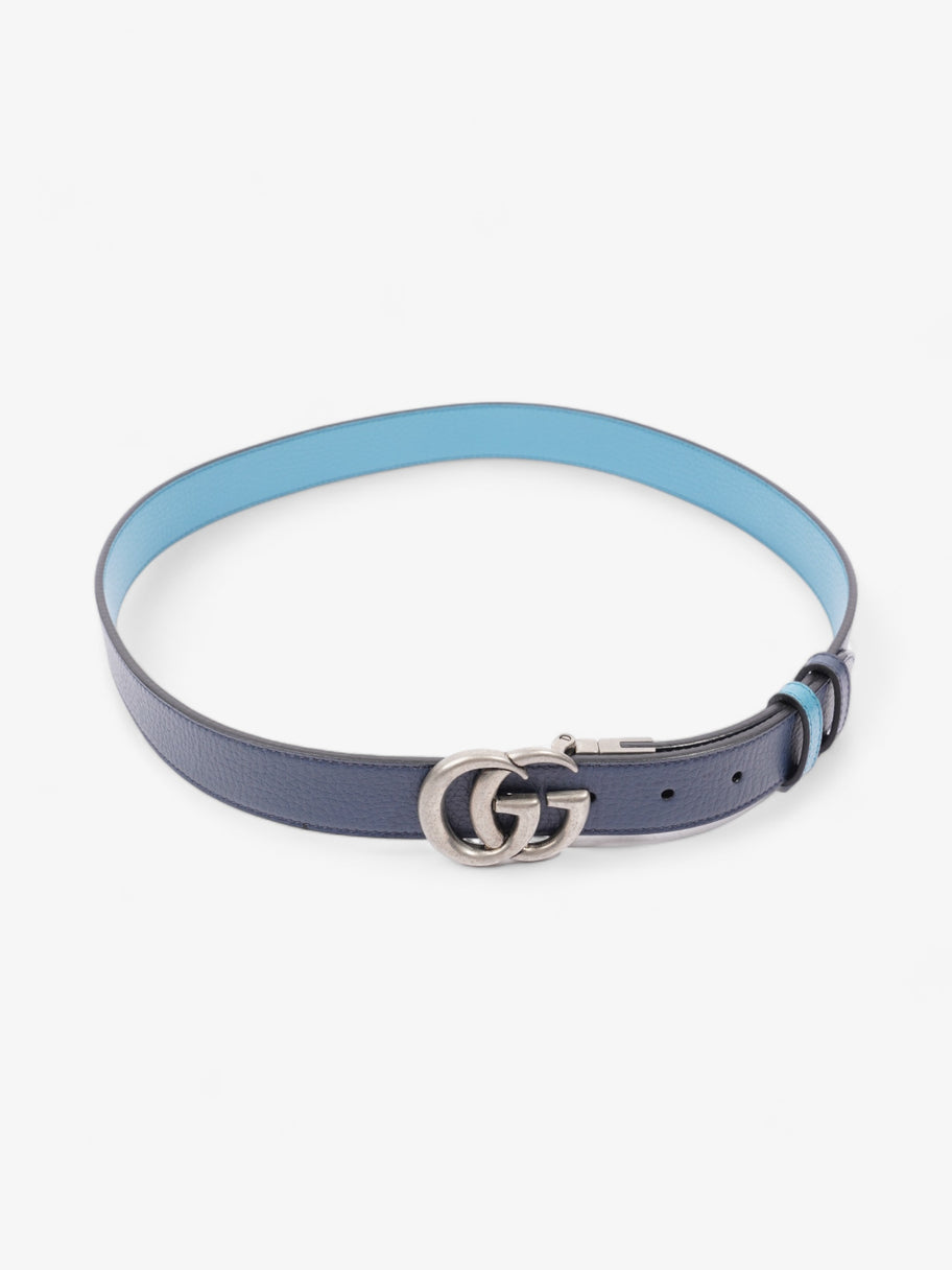 Baby blue gucci belt best sale