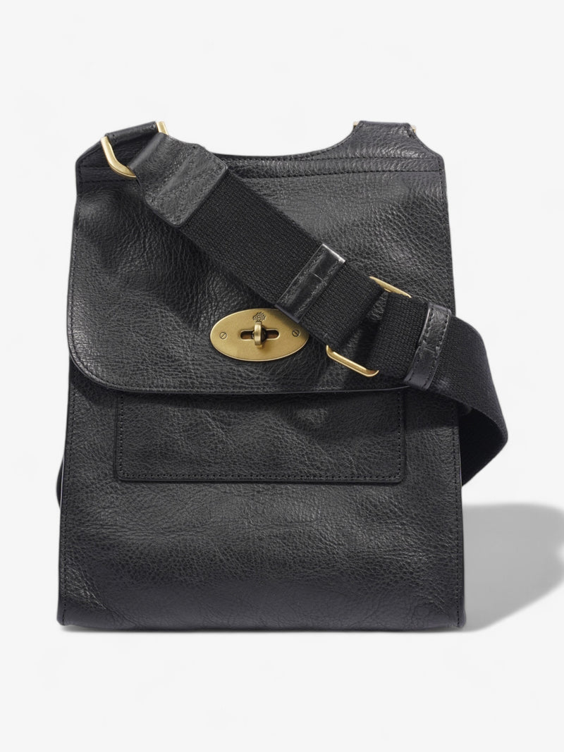  Mulberry Antony Classic Black Grained Leather