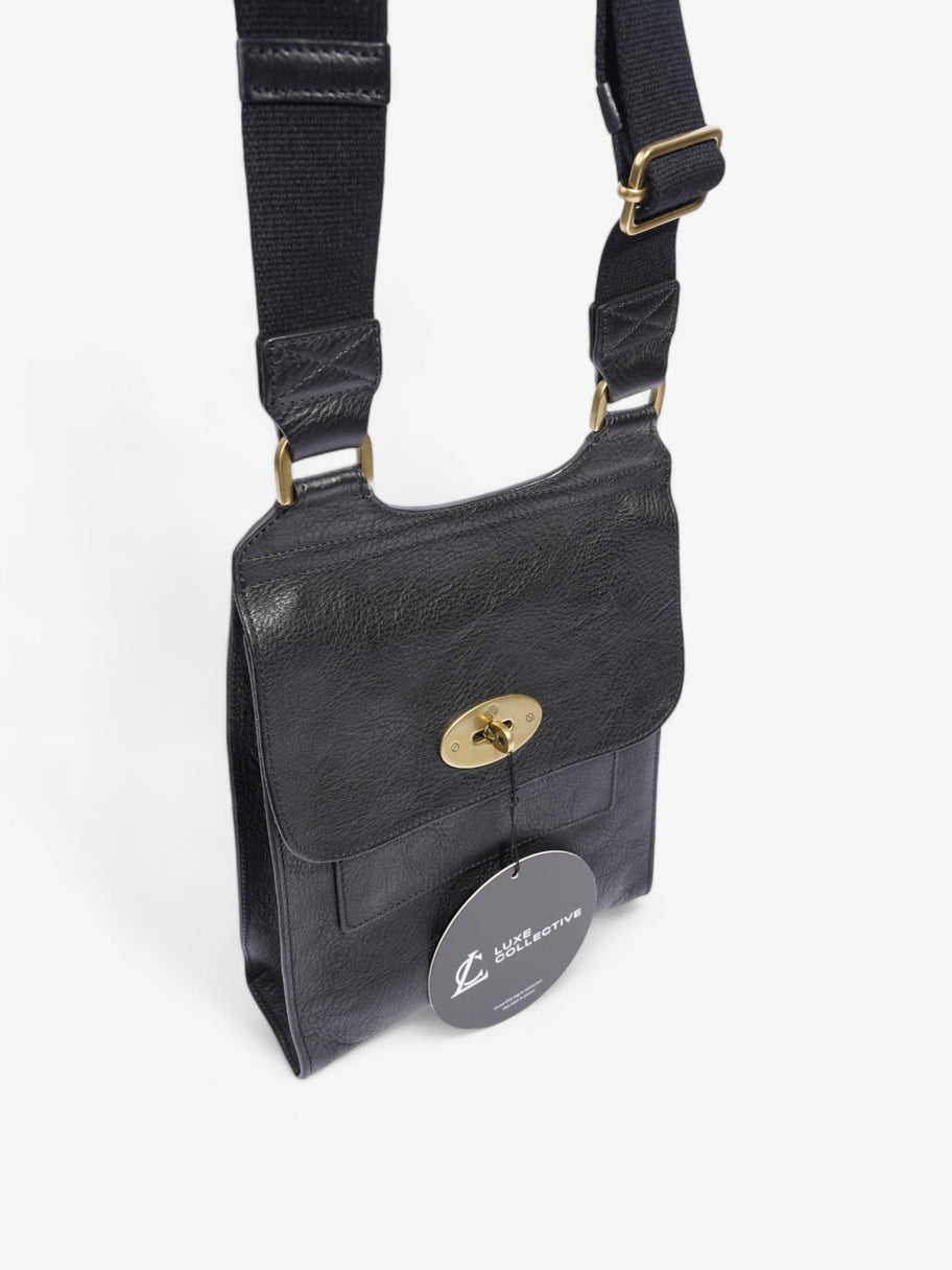 Mulberry Antony Classic Black Grained Leather Image 9