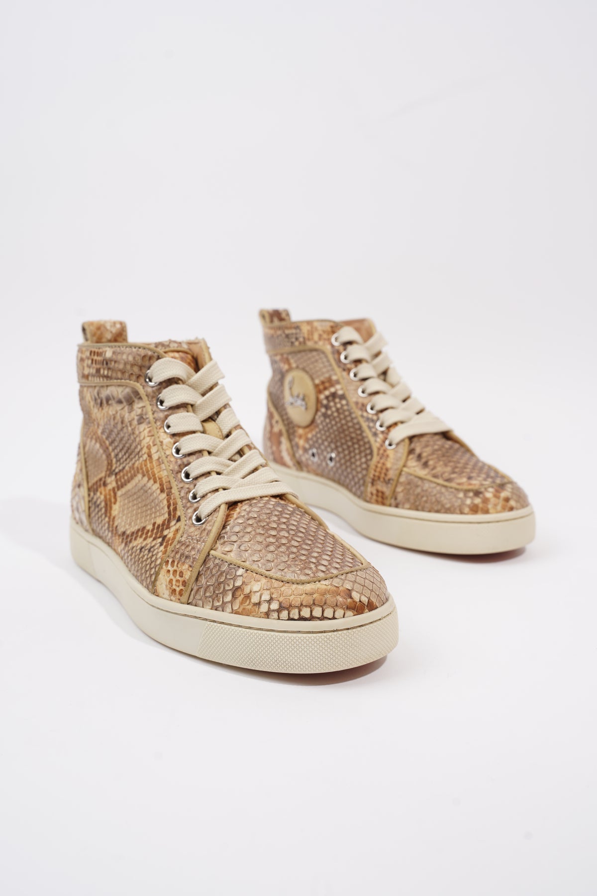 Christian louboutin rantus deals orlato flat python