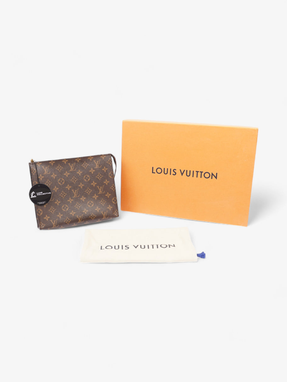 Louis Vuitton Toiletry Pouch Monogram Coated Canvas 26 Image 7