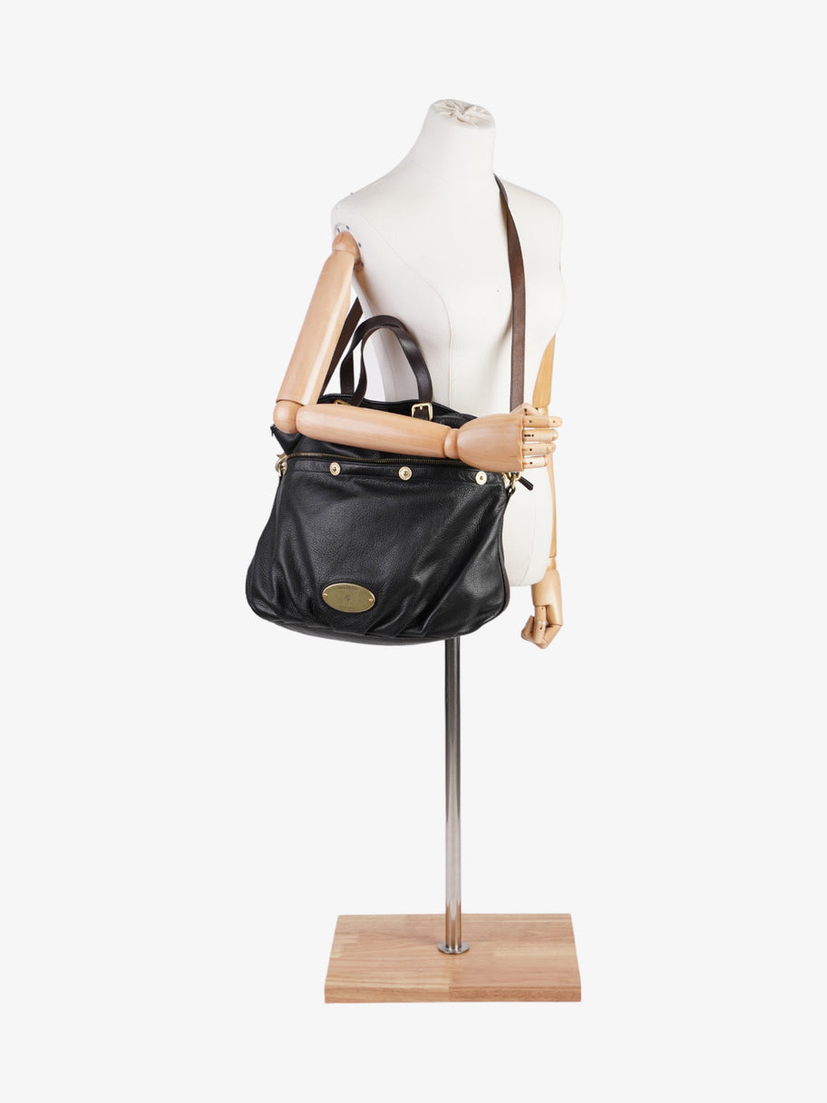 Mulberry Mitzy  Black / Brown Leather Image 2