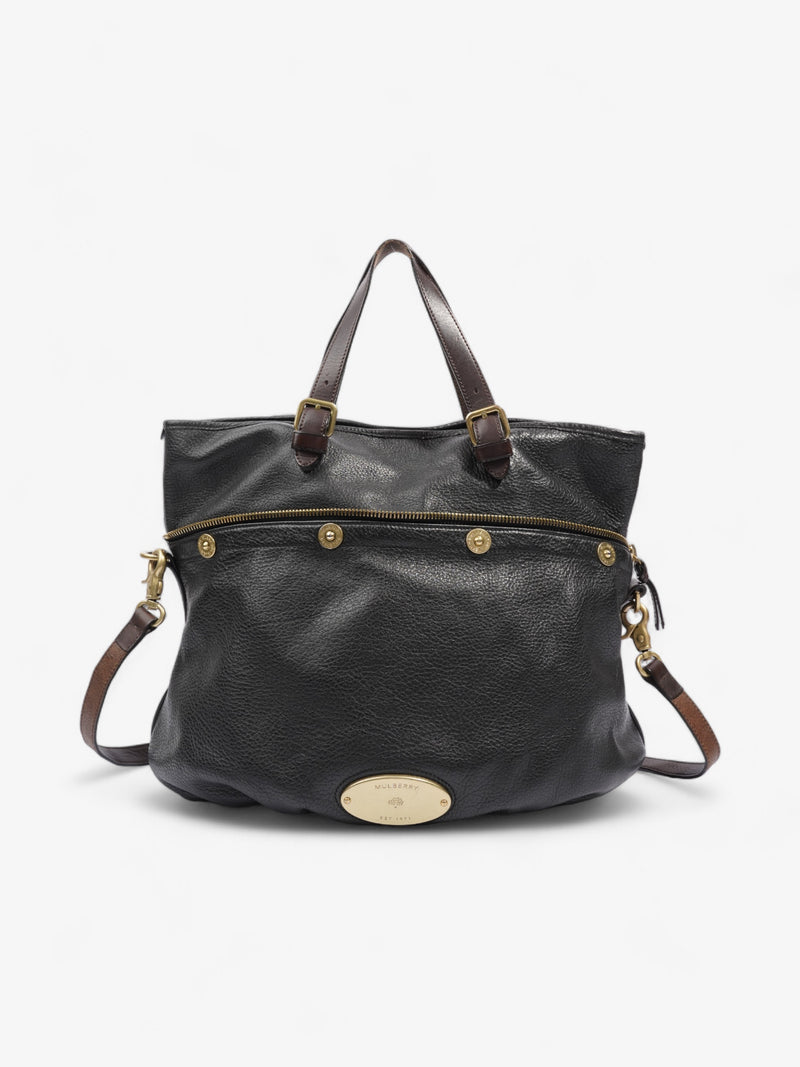  Mulberry Mitzy  Black / Brown Leather