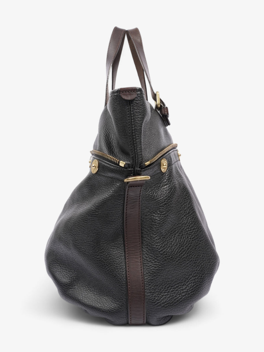 Mulberry Mitzy  Black / Brown Leather Image 5