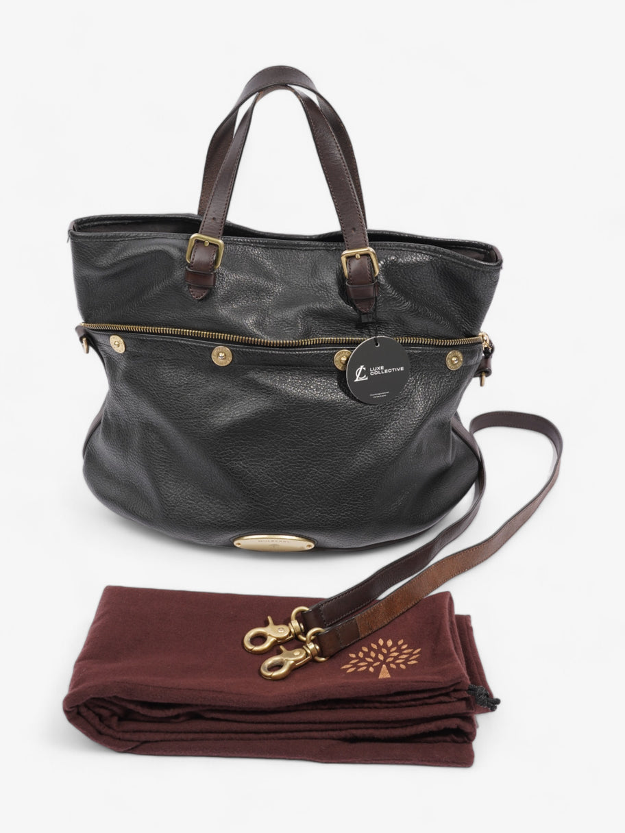 Mulberry Mitzy  Black / Brown Leather Image 10