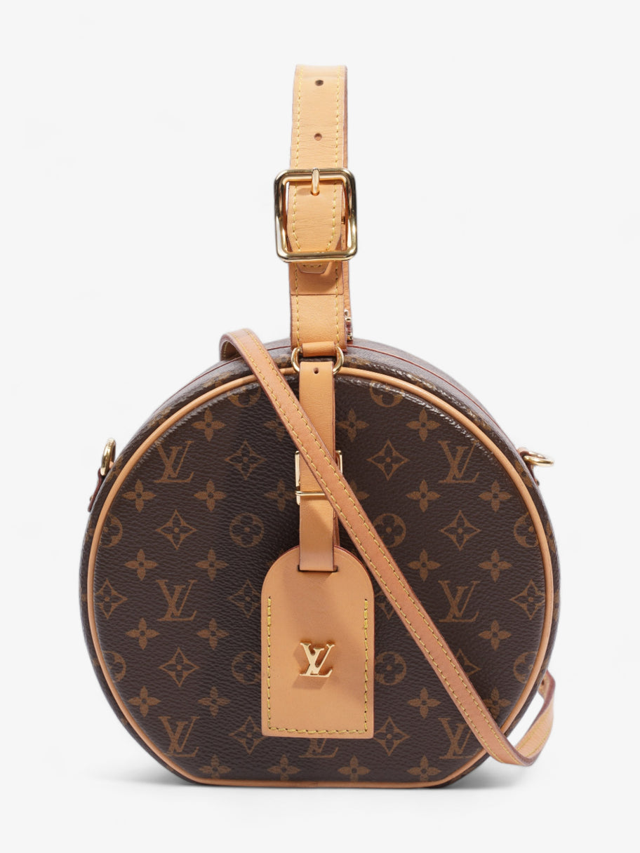 Louis Vuitton Petite Boite Chapeau Monogram Coated Canvas PM Image 1